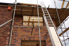 The Holt multiple storey extension quotes